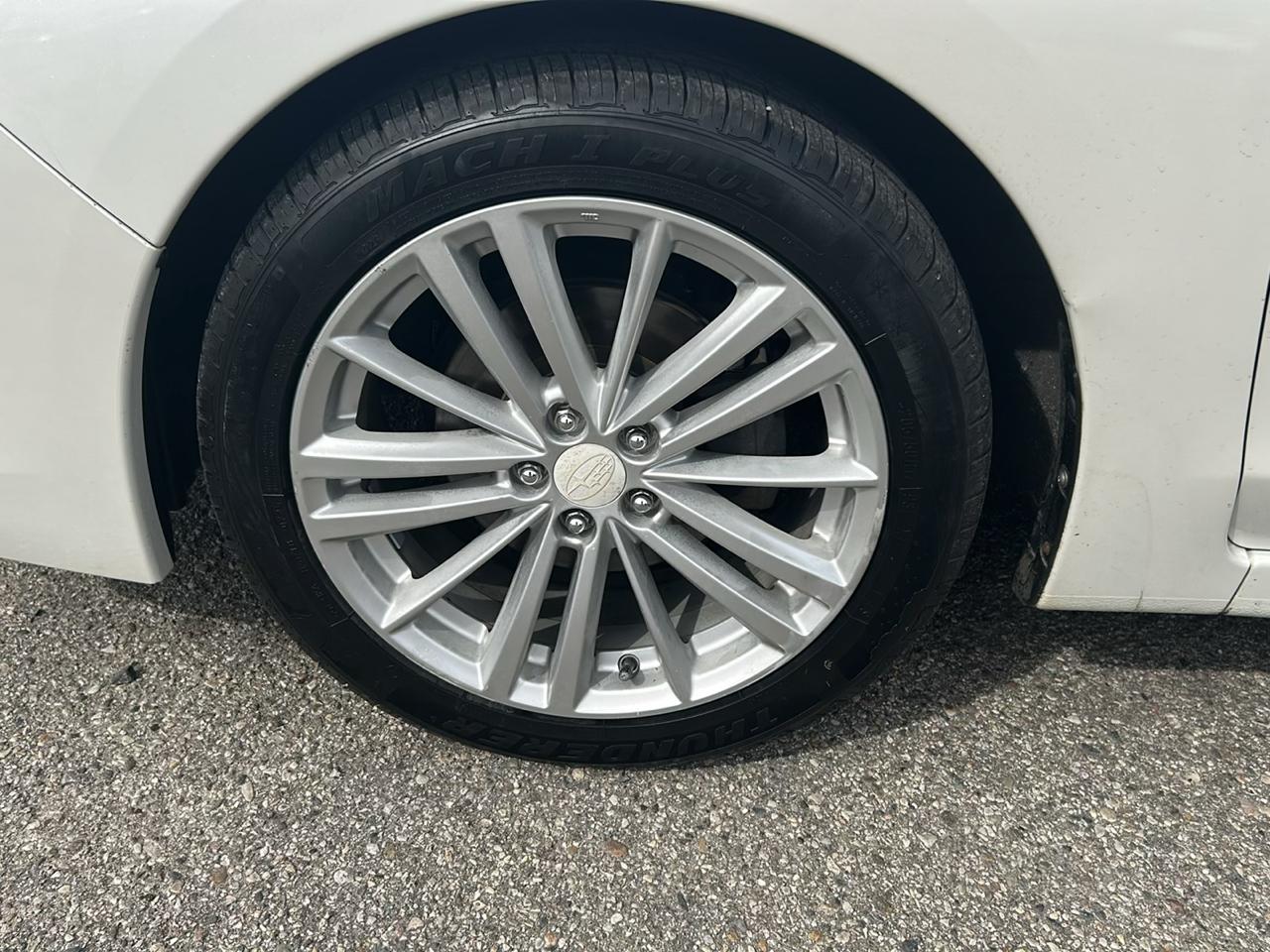 Subaru Impreza Wagon 5dr Auto 2.0i Premium 2013