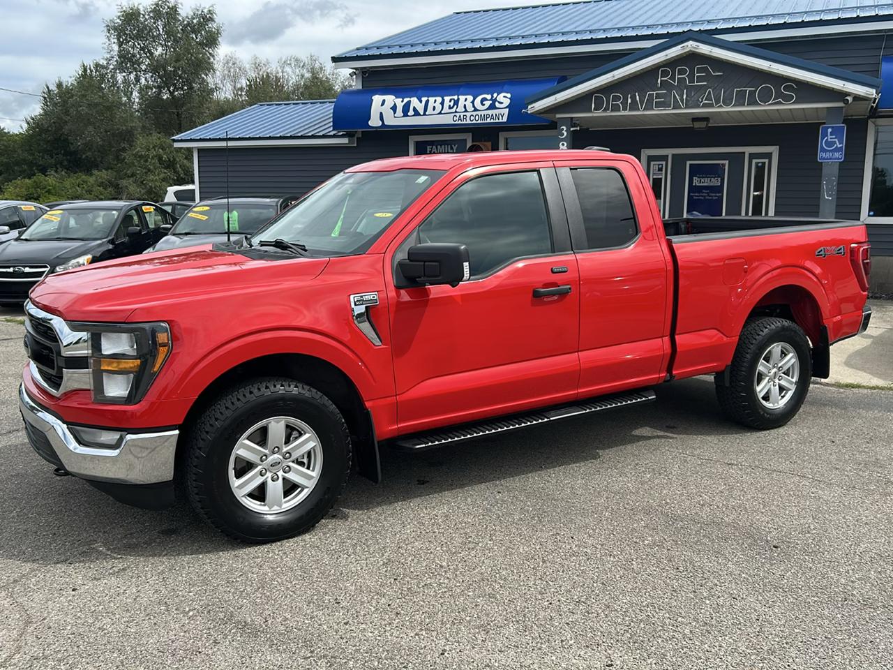 Ford F-150 4WD SuperCab 163" XLT 2023