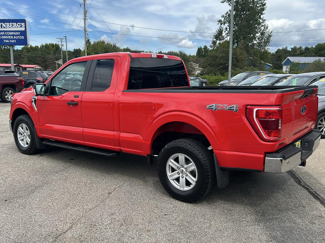 Ford F-150 4WD SuperCab 163" XLT 2023