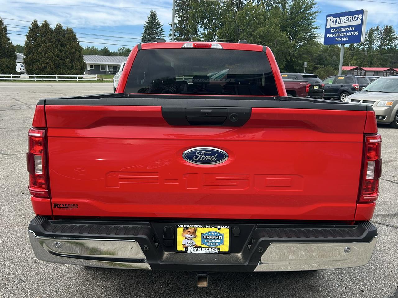 Ford F-150 4WD SuperCab 163" XLT 2023