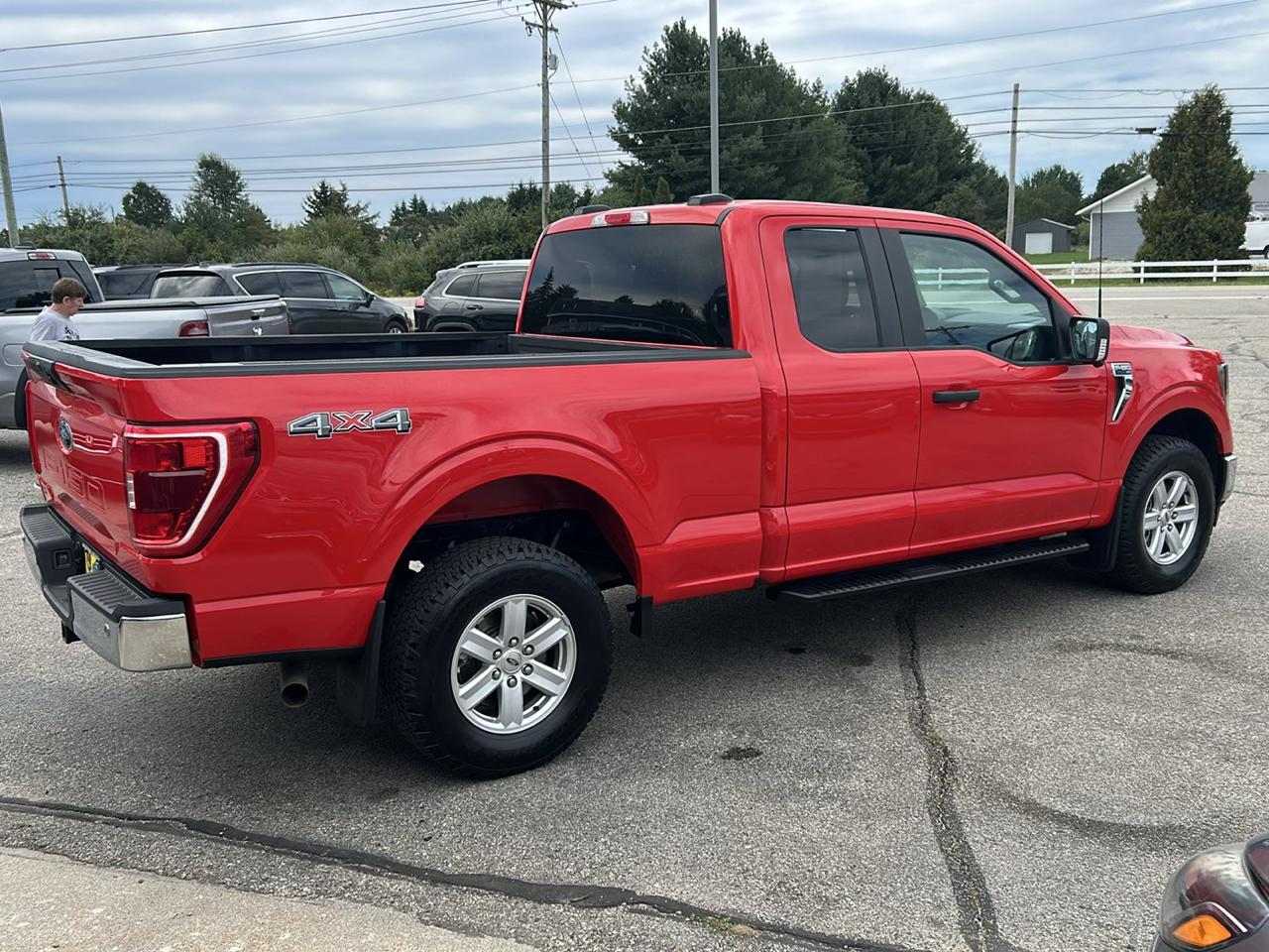 Ford F-150 4WD SuperCab 163" XLT 2023