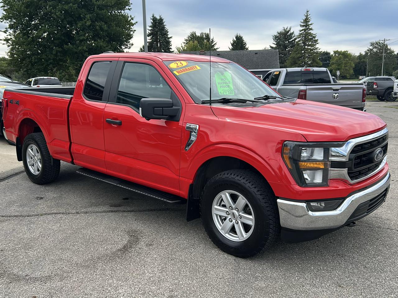 Ford F-150 4WD SuperCab 163" XLT 2023
