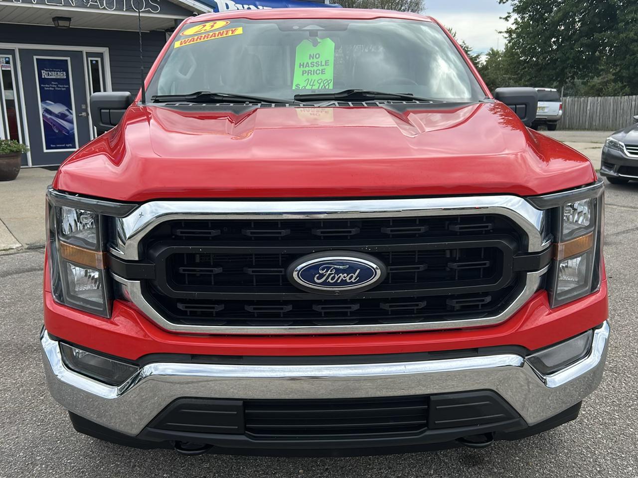 Ford F-150 4WD SuperCab 163" XLT 2023