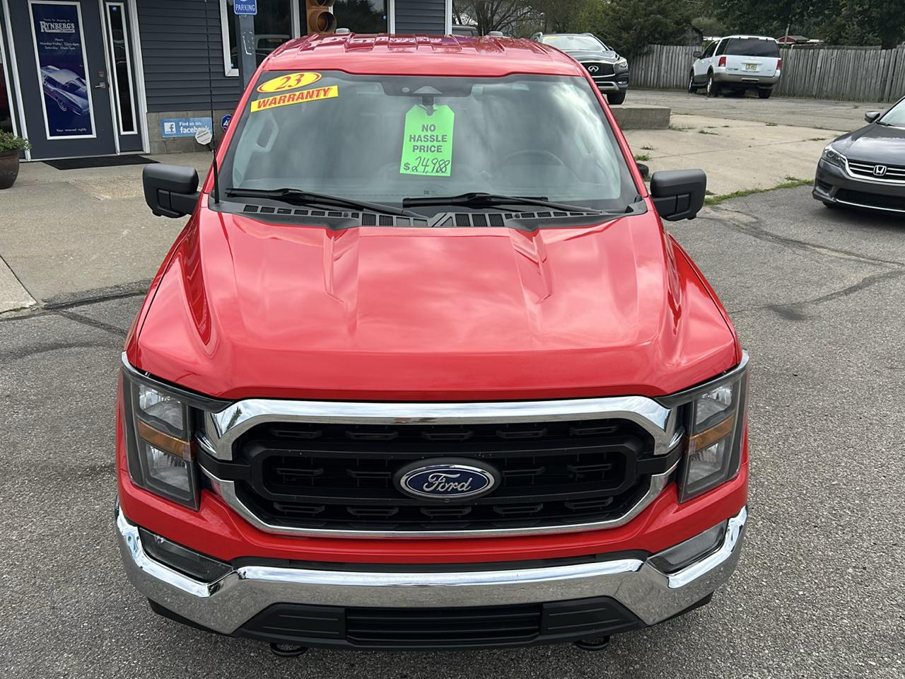 Ford F-150 4WD SuperCab 163" XLT 2023