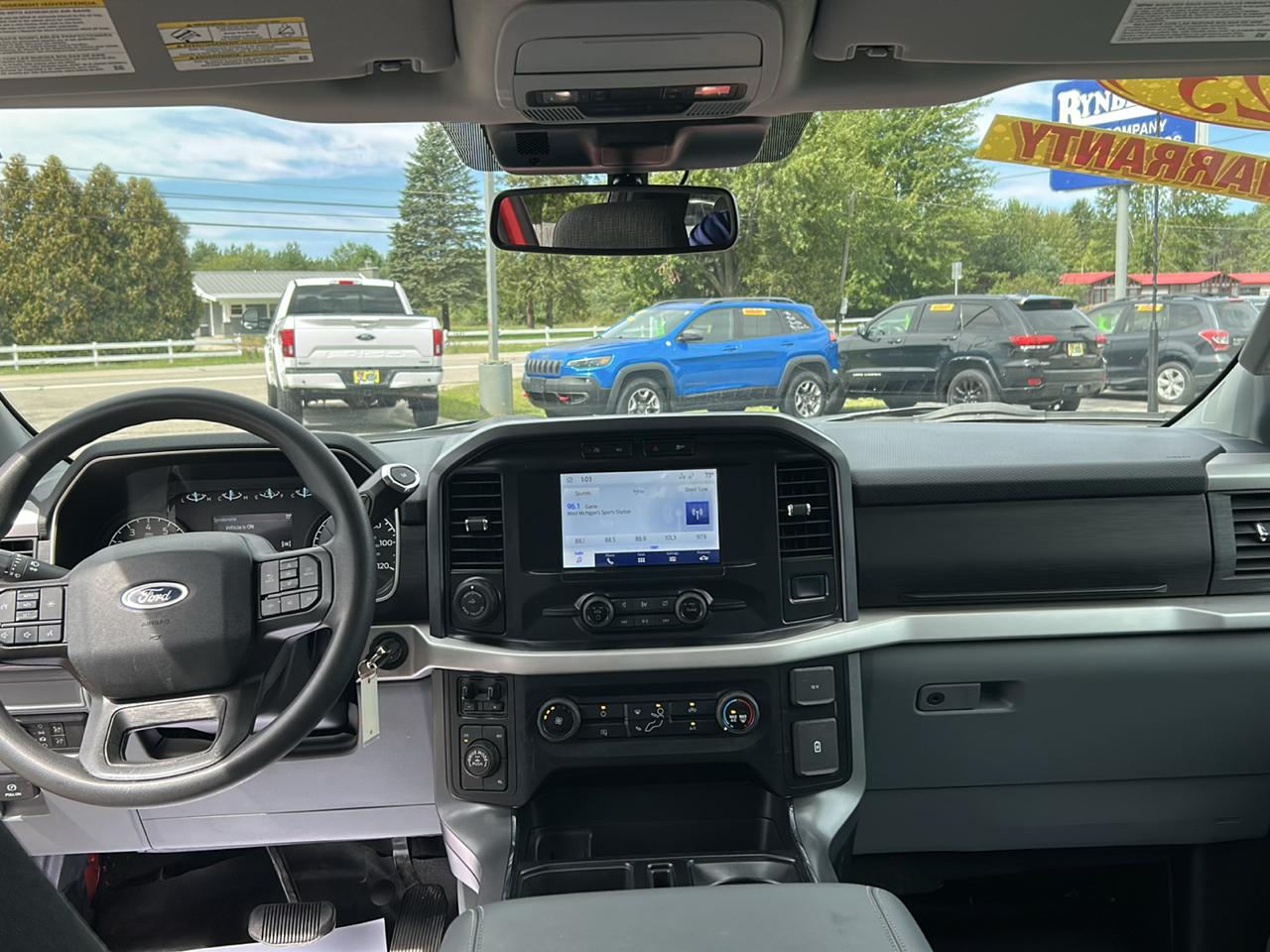 Ford F-150 4WD SuperCab 163" XLT 2023