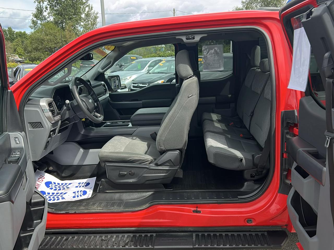 Ford F-150 4WD SuperCab 163" XLT 2023