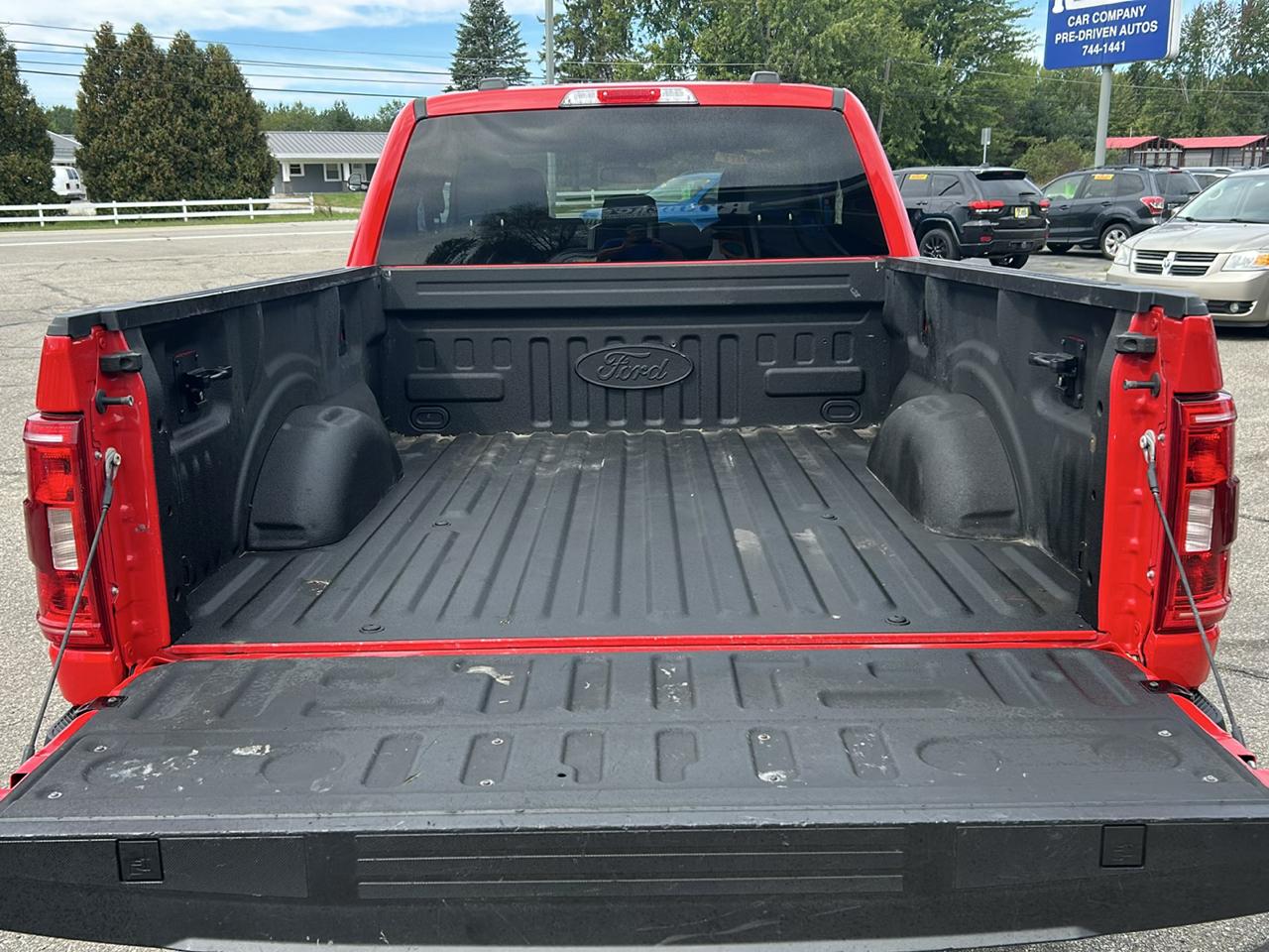 Ford F-150 4WD SuperCab 163" XLT 2023