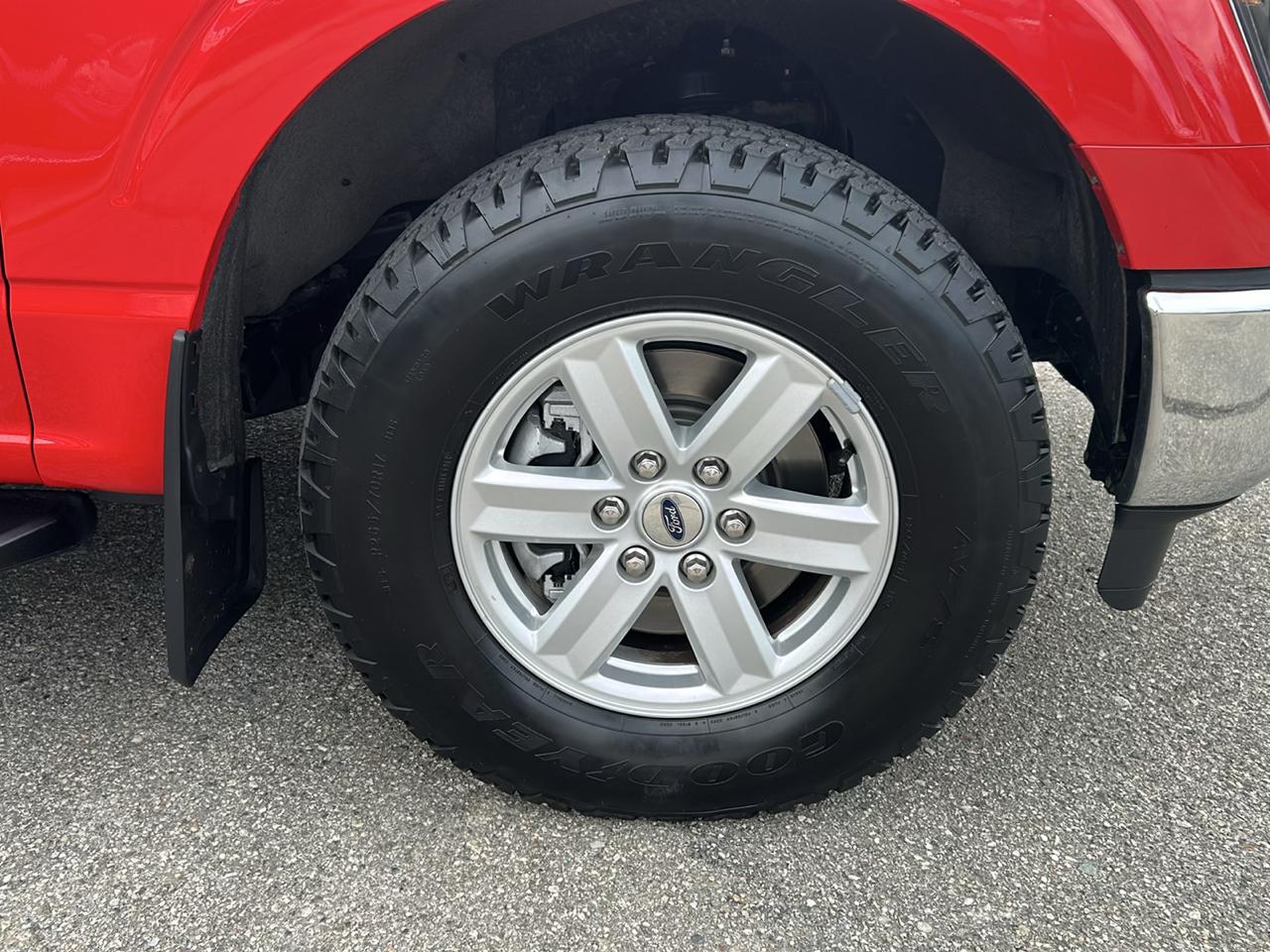 Ford F-150 4WD SuperCab 163" XLT 2023