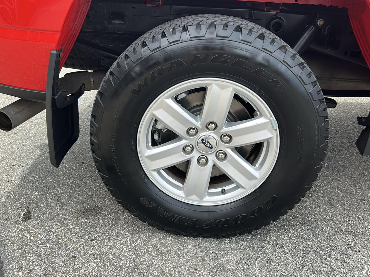 Ford F-150 4WD SuperCab 163" XLT 2023