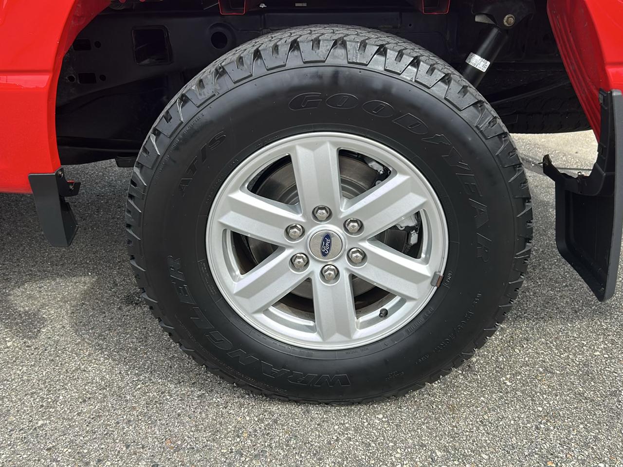 Ford F-150 4WD SuperCab 163" XLT 2023