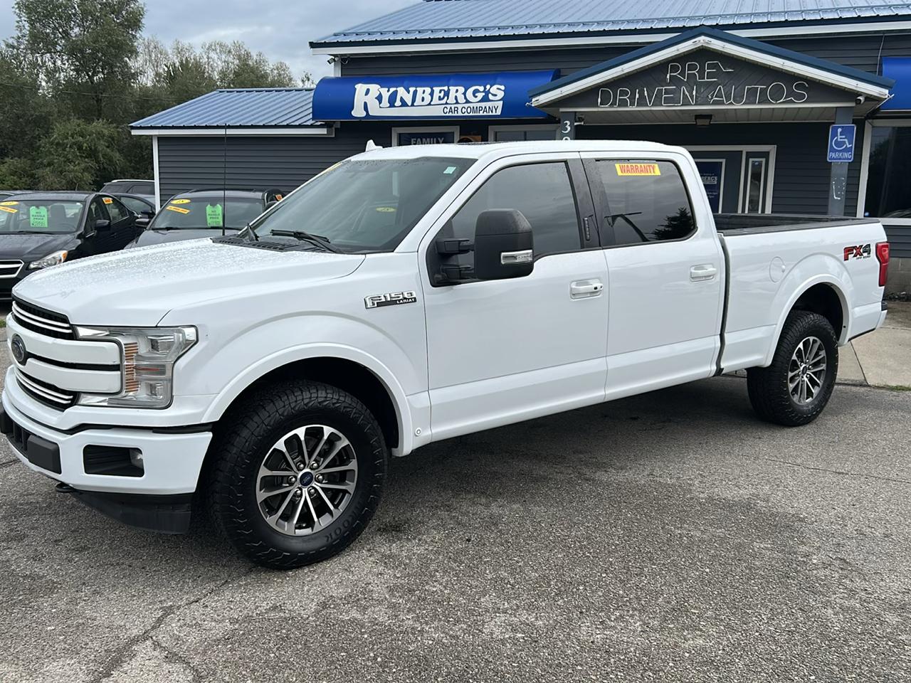 Ford F-150 Lariat SuperCrew 6.5-ft. Bed 4WD 2018