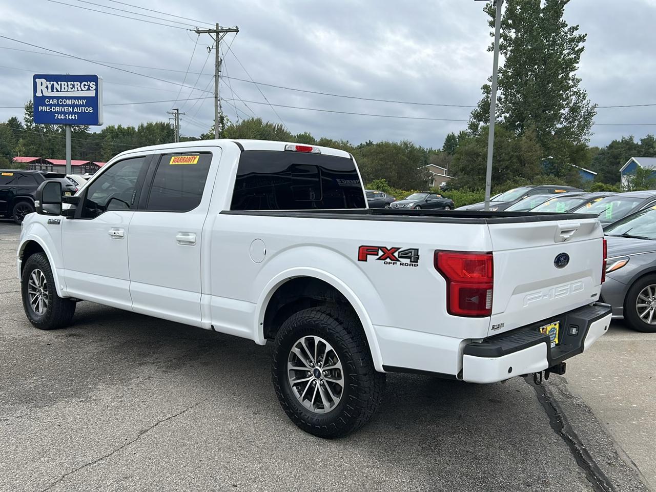 Ford F-150 Lariat SuperCrew 6.5-ft. Bed 4WD 2018
