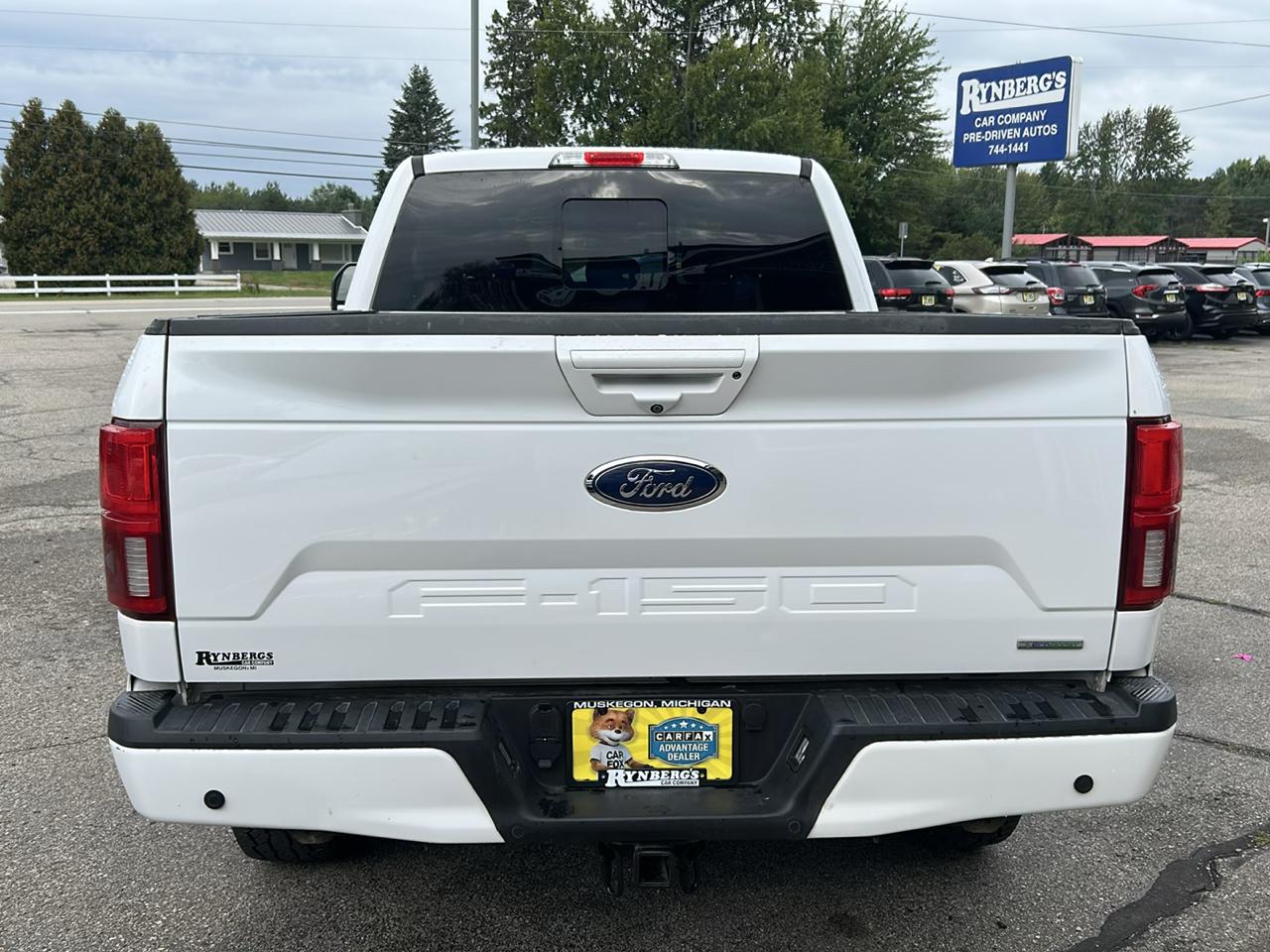 Ford F-150 Lariat SuperCrew 6.5-ft. Bed 4WD 2018