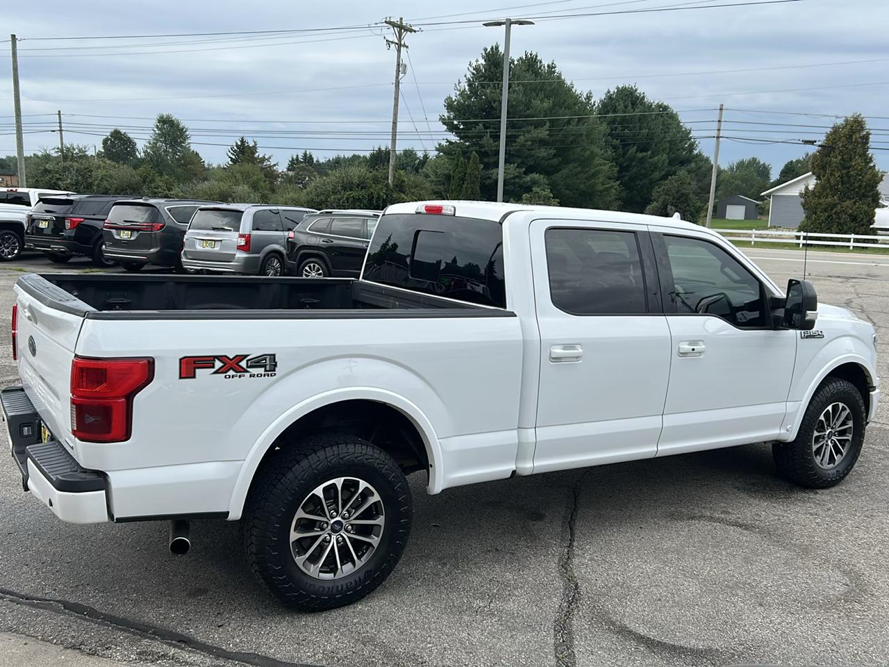 Ford F-150 Lariat SuperCrew 6.5-ft. Bed 4WD 2018