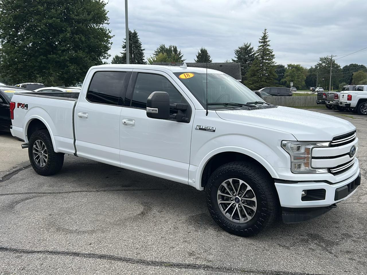 Ford F-150 Lariat SuperCrew 6.5-ft. Bed 4WD 2018