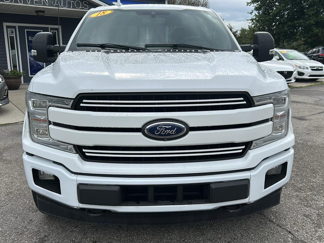 Ford F-150 Lariat SuperCrew 6.5-ft. Bed 4WD 2018