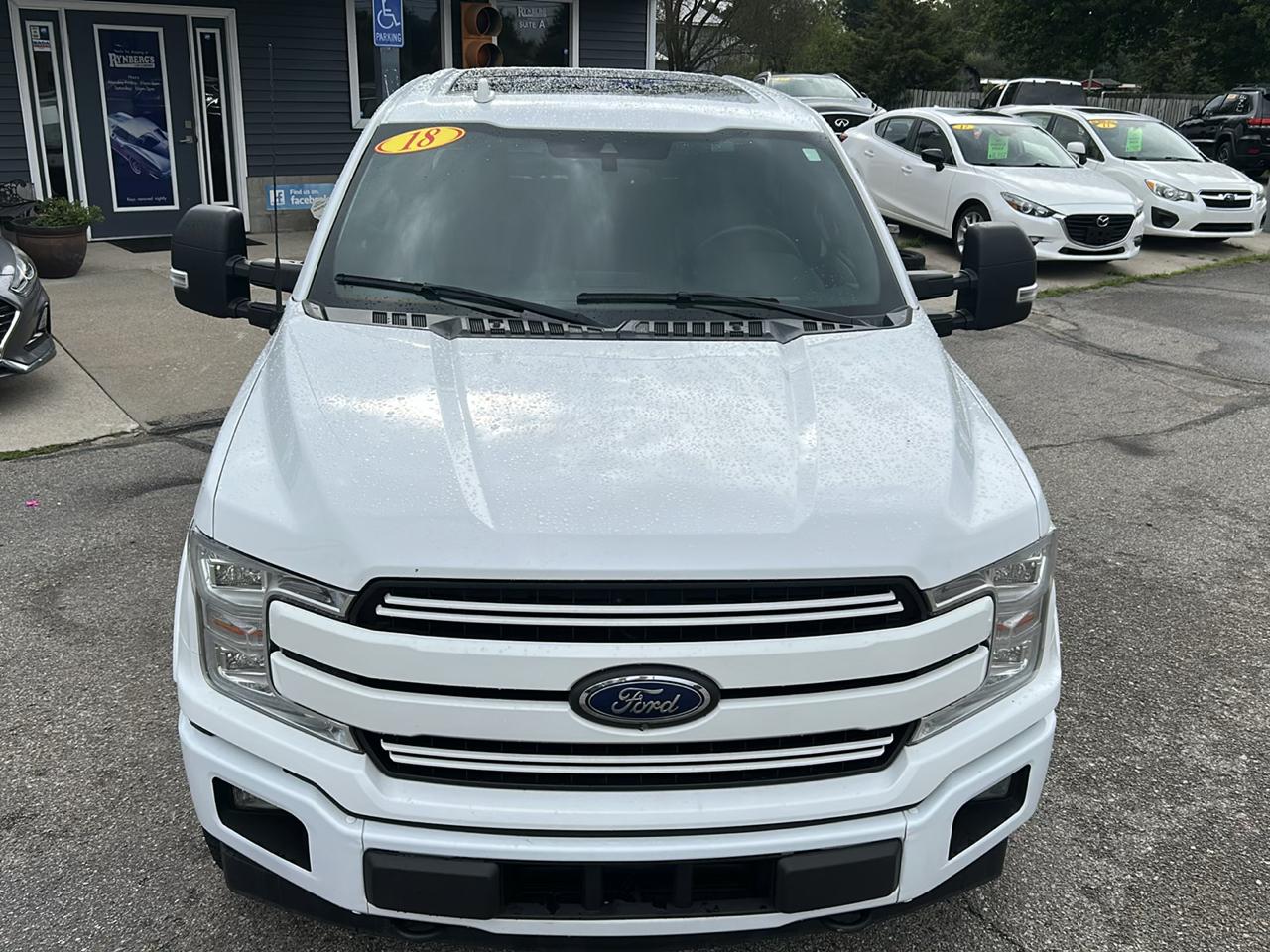 Ford F-150 Lariat SuperCrew 6.5-ft. Bed 4WD 2018