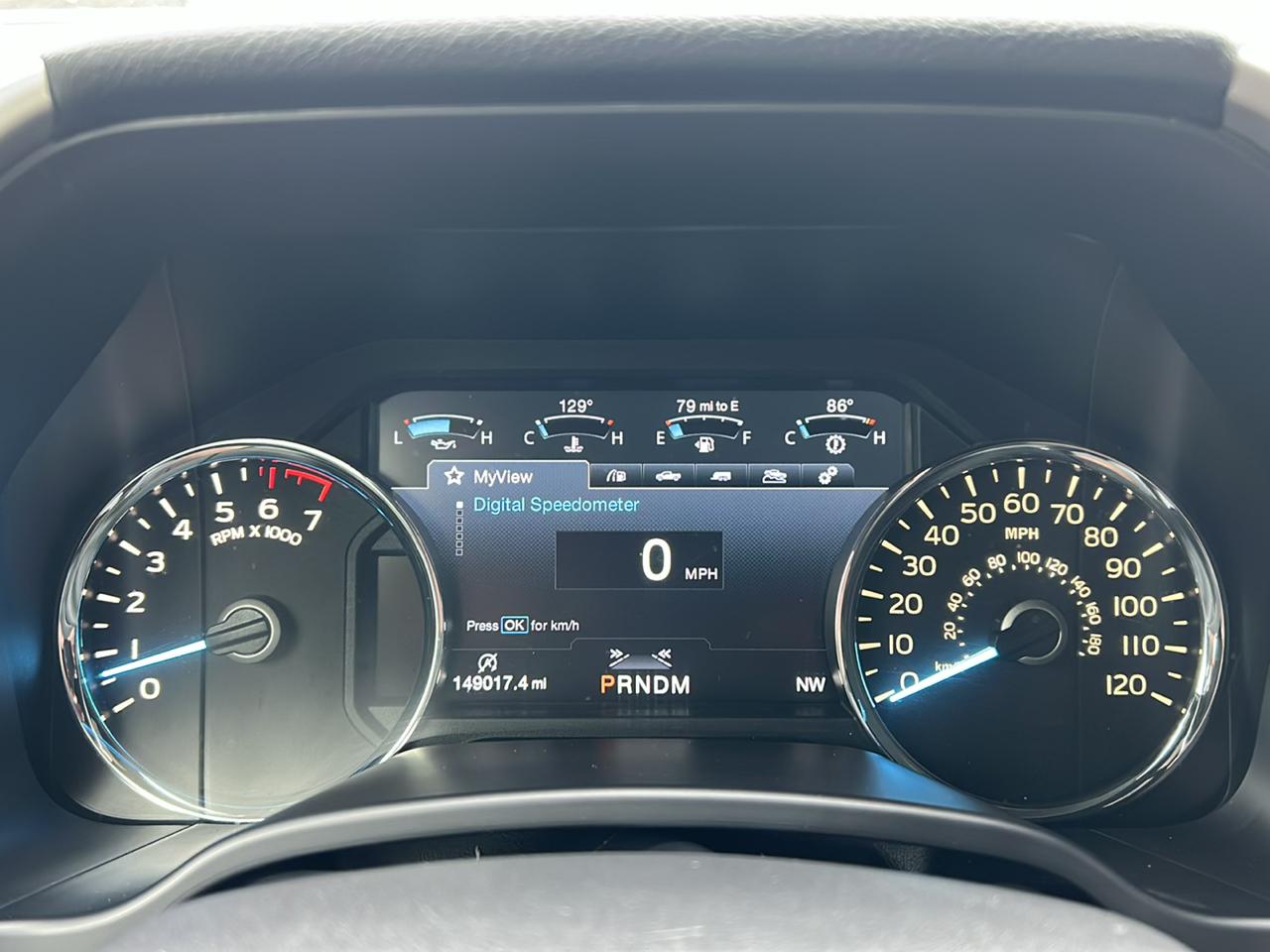 Ford F-150 Lariat SuperCrew 6.5-ft. Bed 4WD 2018