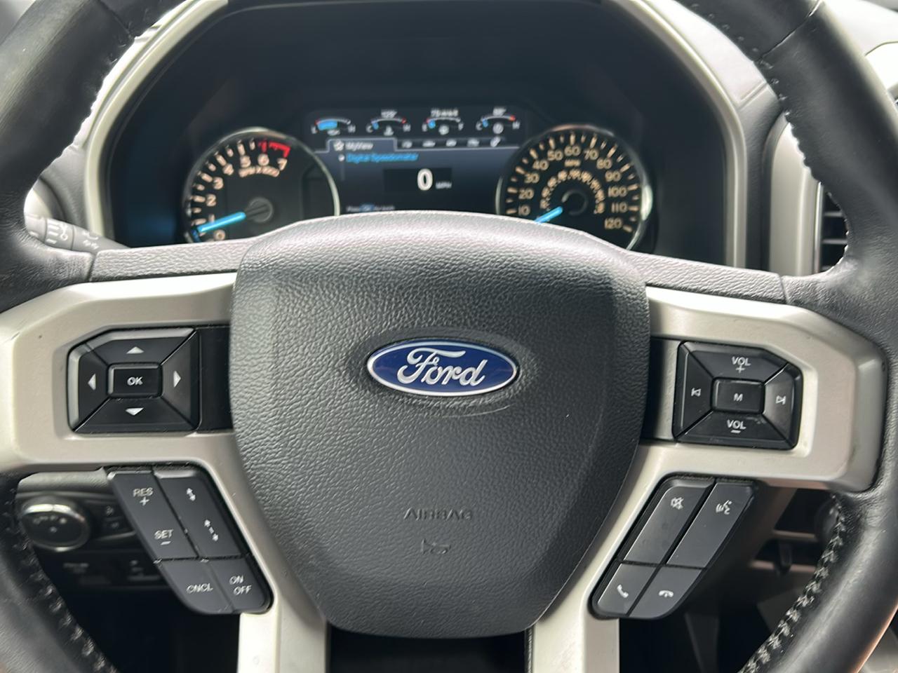Ford F-150 Lariat SuperCrew 6.5-ft. Bed 4WD 2018