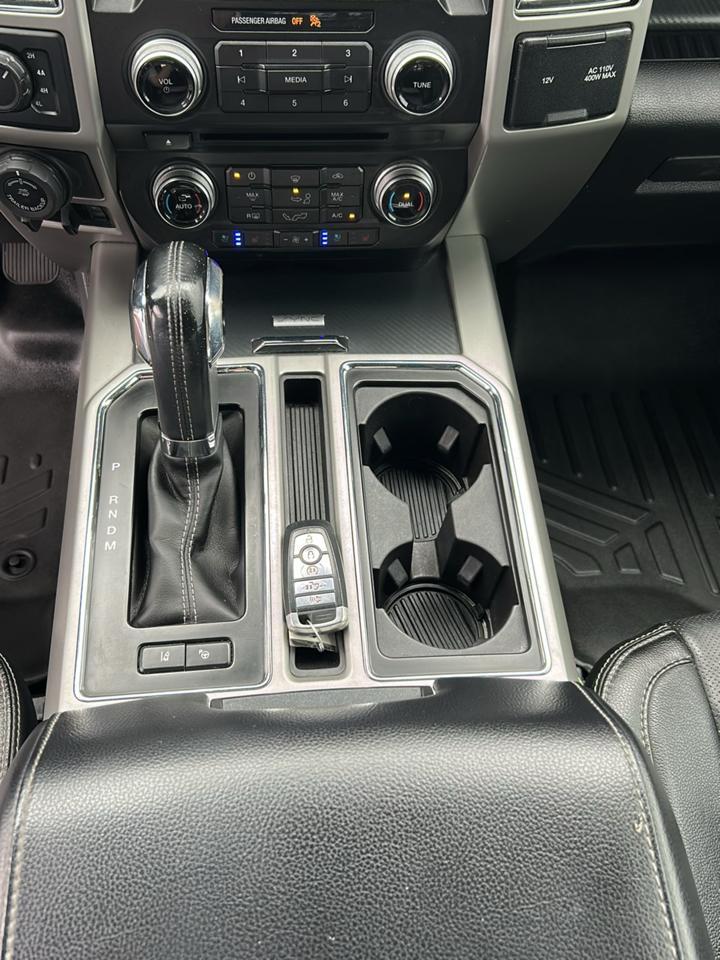 Ford F-150 Lariat SuperCrew 6.5-ft. Bed 4WD 2018