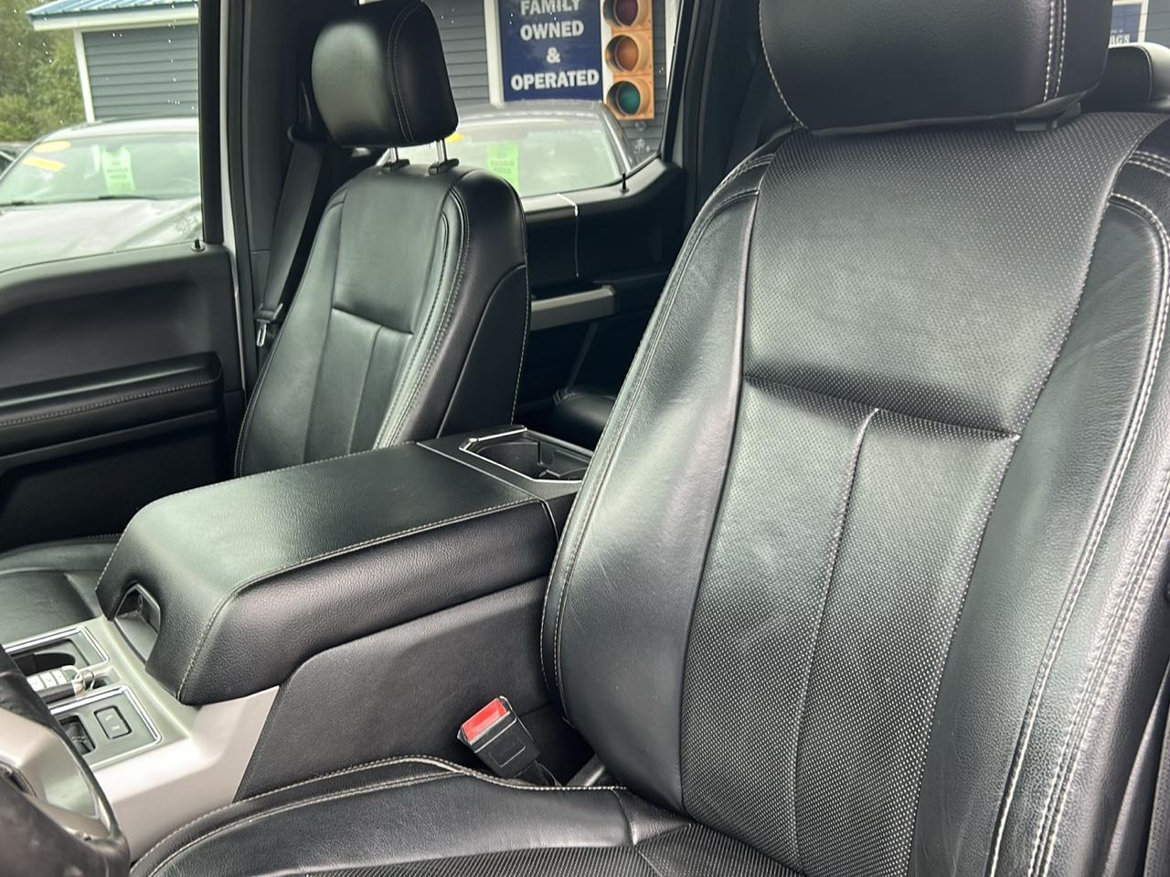 Ford F-150 Lariat SuperCrew 6.5-ft. Bed 4WD 2018