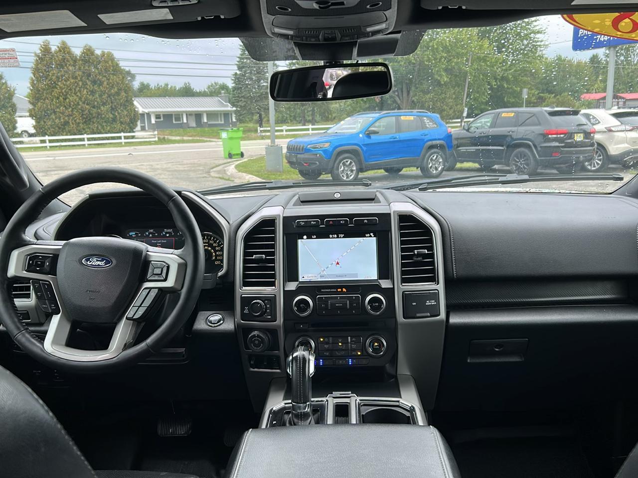 Ford F-150 Lariat SuperCrew 6.5-ft. Bed 4WD 2018