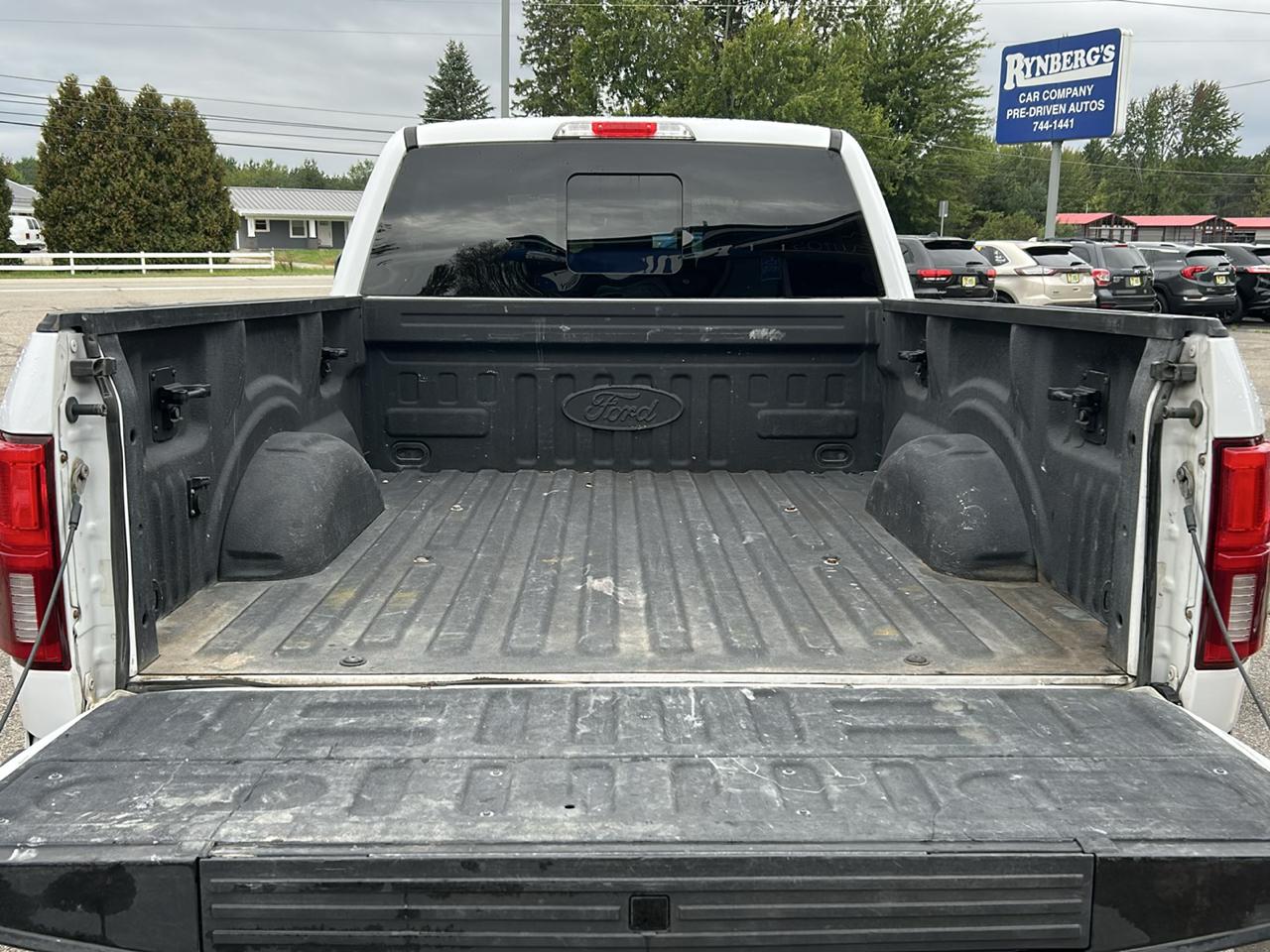 Ford F-150 Lariat SuperCrew 6.5-ft. Bed 4WD 2018
