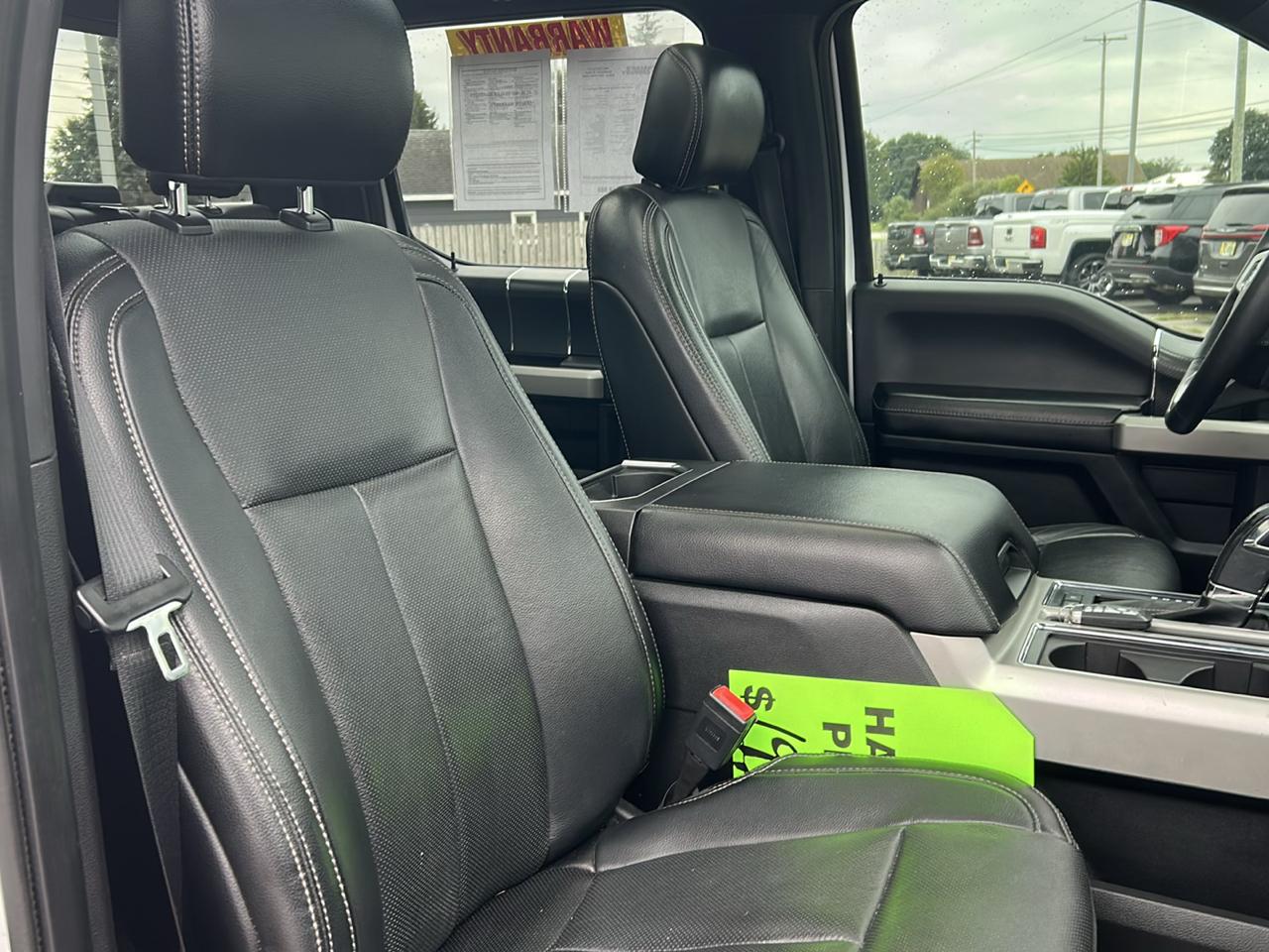 Ford F-150 Lariat SuperCrew 6.5-ft. Bed 4WD 2018