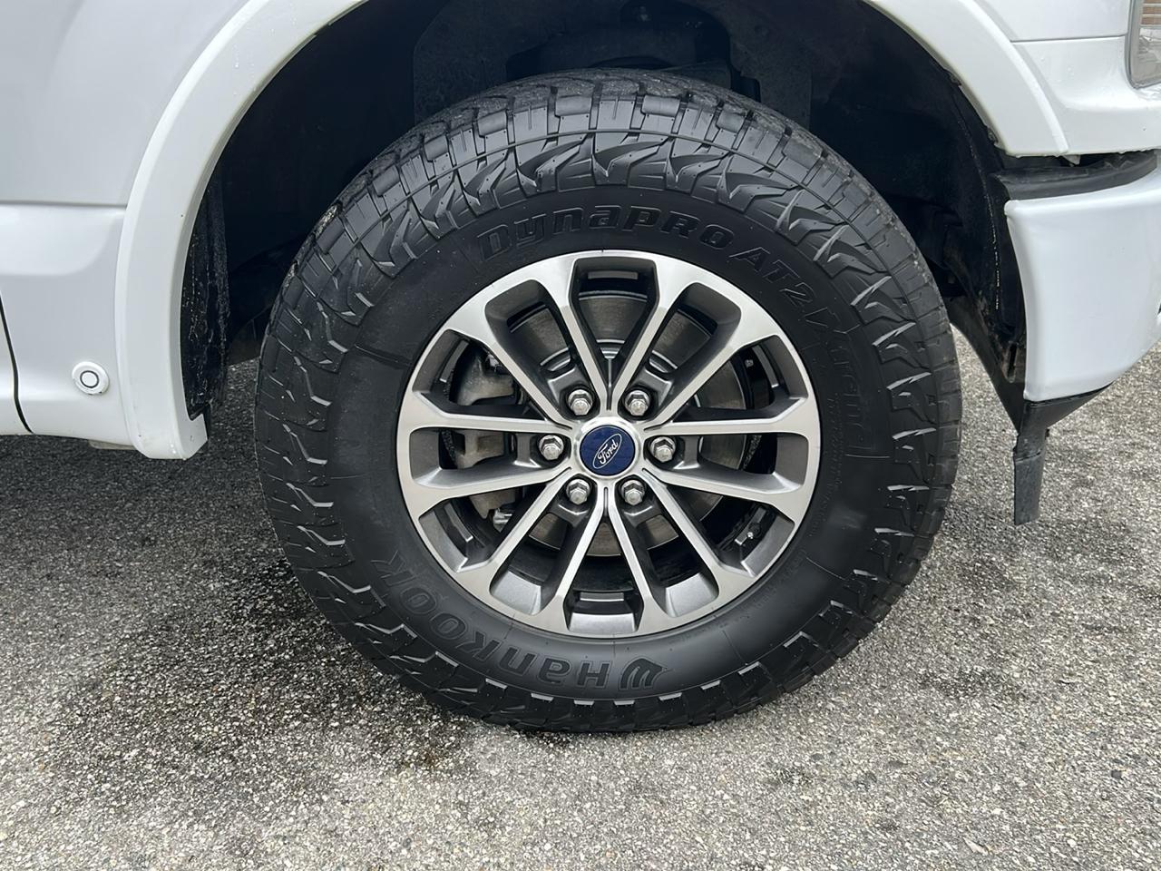 Ford F-150 Lariat SuperCrew 6.5-ft. Bed 4WD 2018