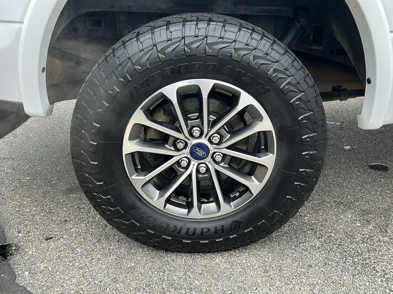 Ford F-150 Lariat SuperCrew 6.5-ft. Bed 4WD 2018
