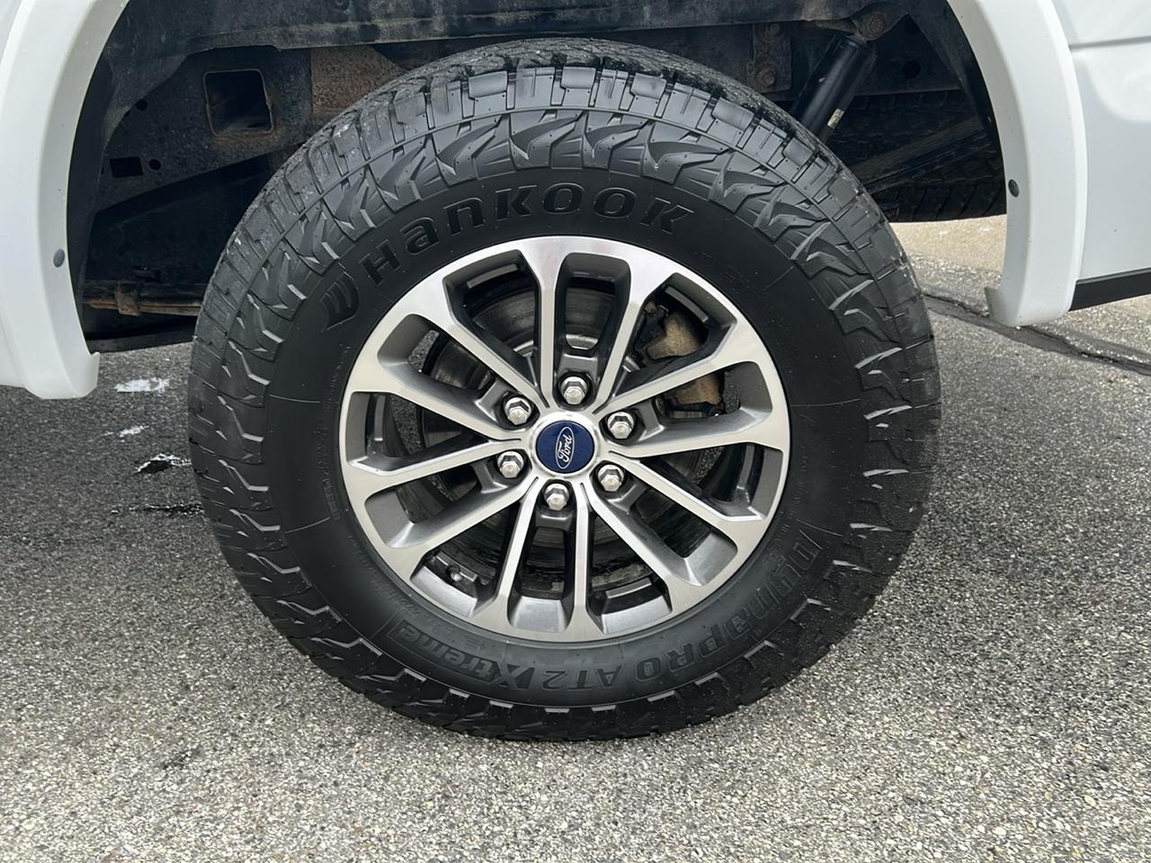 Ford F-150 Lariat SuperCrew 6.5-ft. Bed 4WD 2018