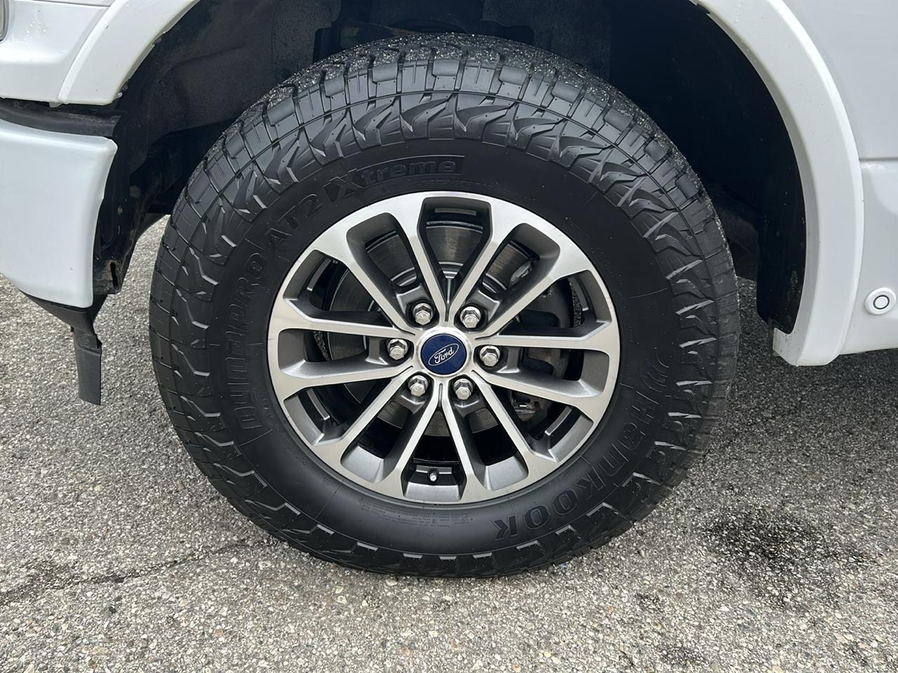 Ford F-150 Lariat SuperCrew 6.5-ft. Bed 4WD 2018