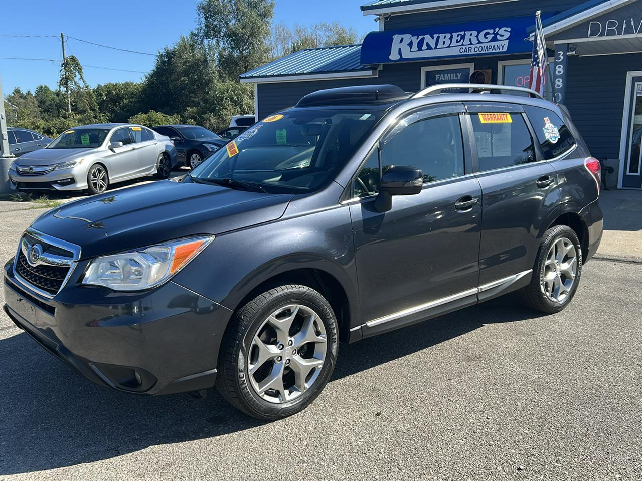 Subaru Forester 2.5i Touring 2016
