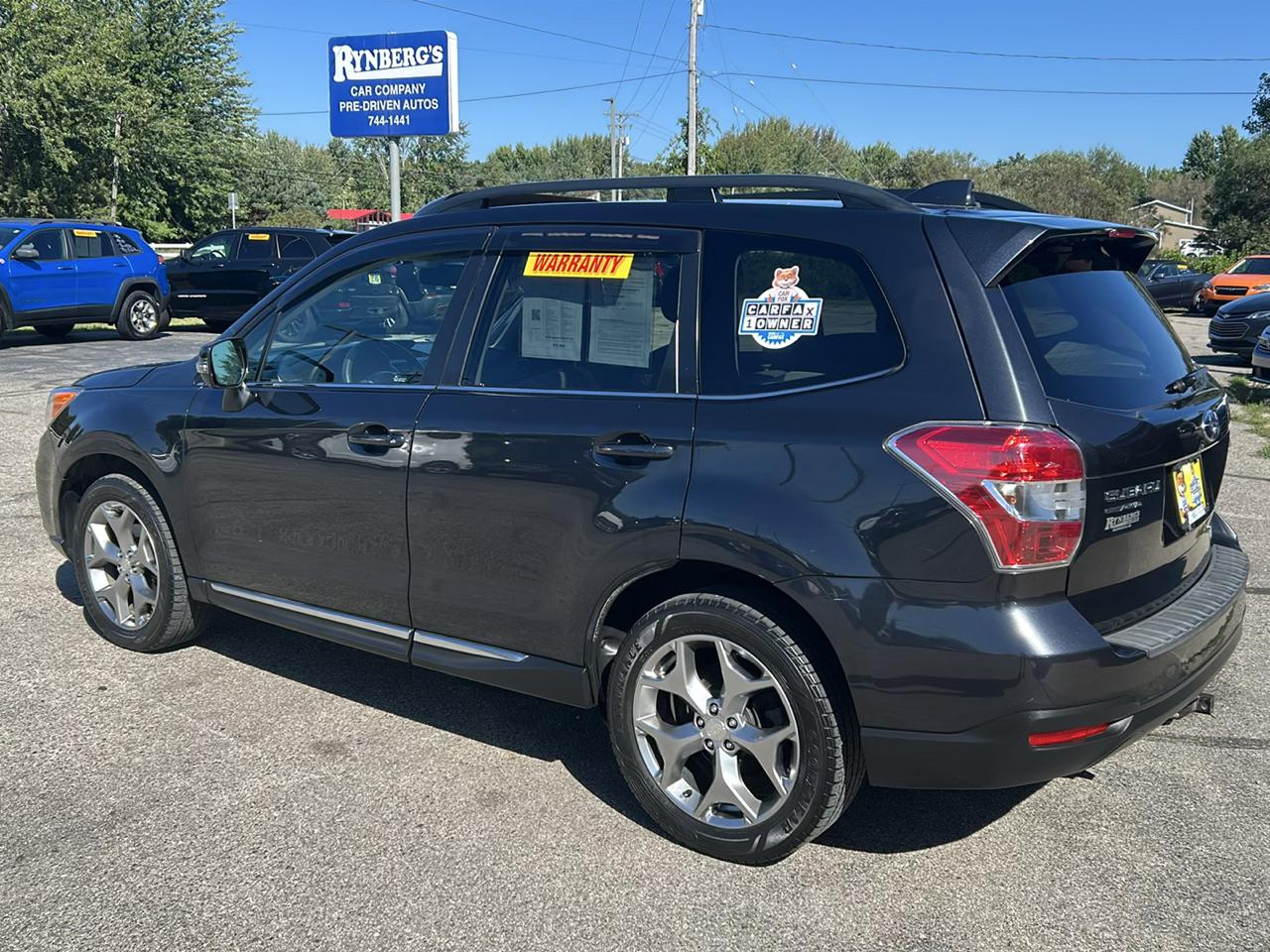 Subaru Forester 2.5i Touring 2016