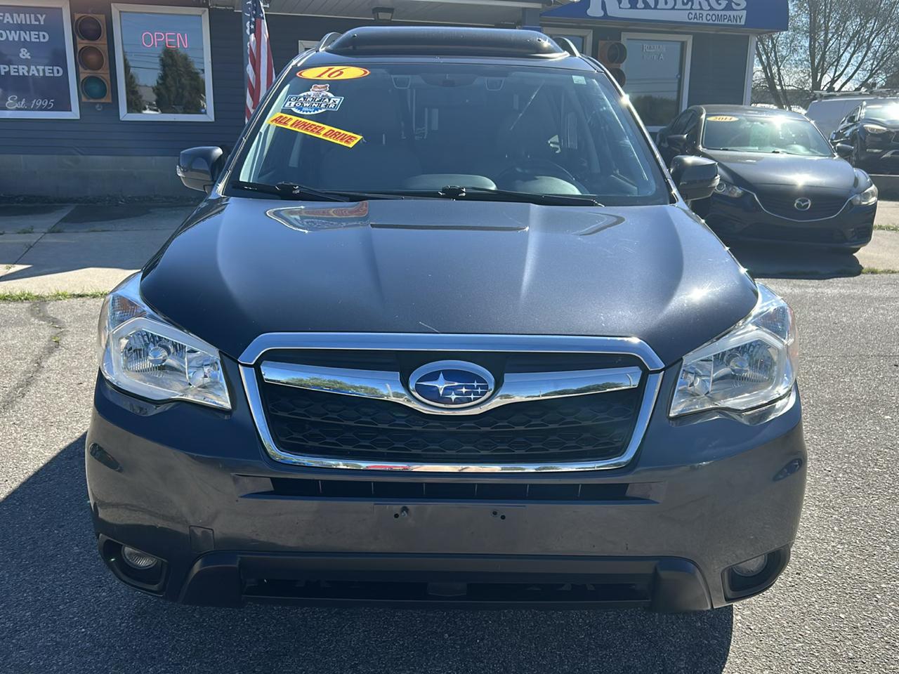Subaru Forester 2.5i Touring 2016