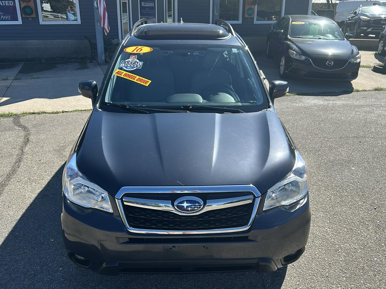 Subaru Forester 2.5i Touring 2016