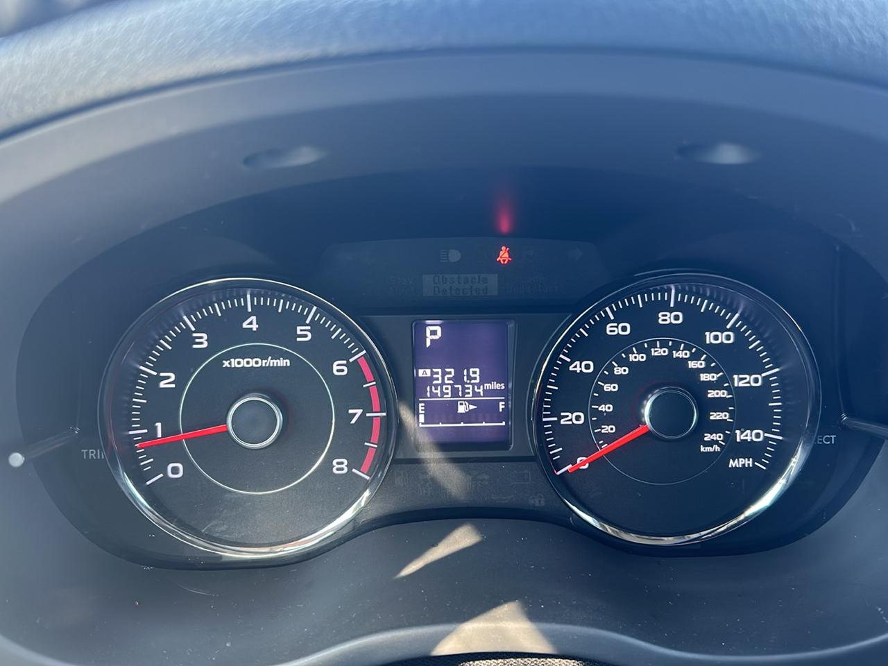 Subaru Forester 2.5i Touring 2016