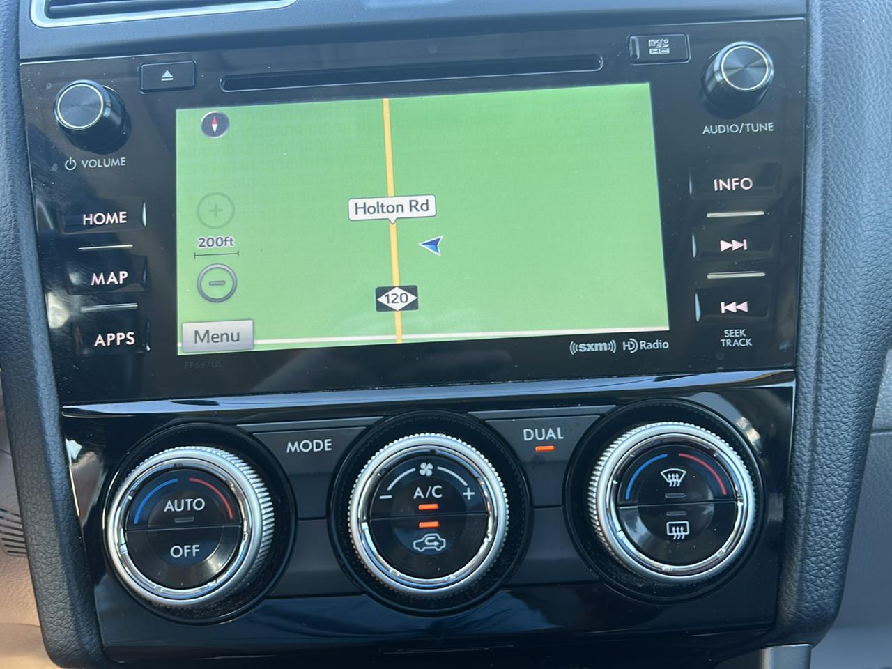 Subaru Forester 2.5i Touring 2016