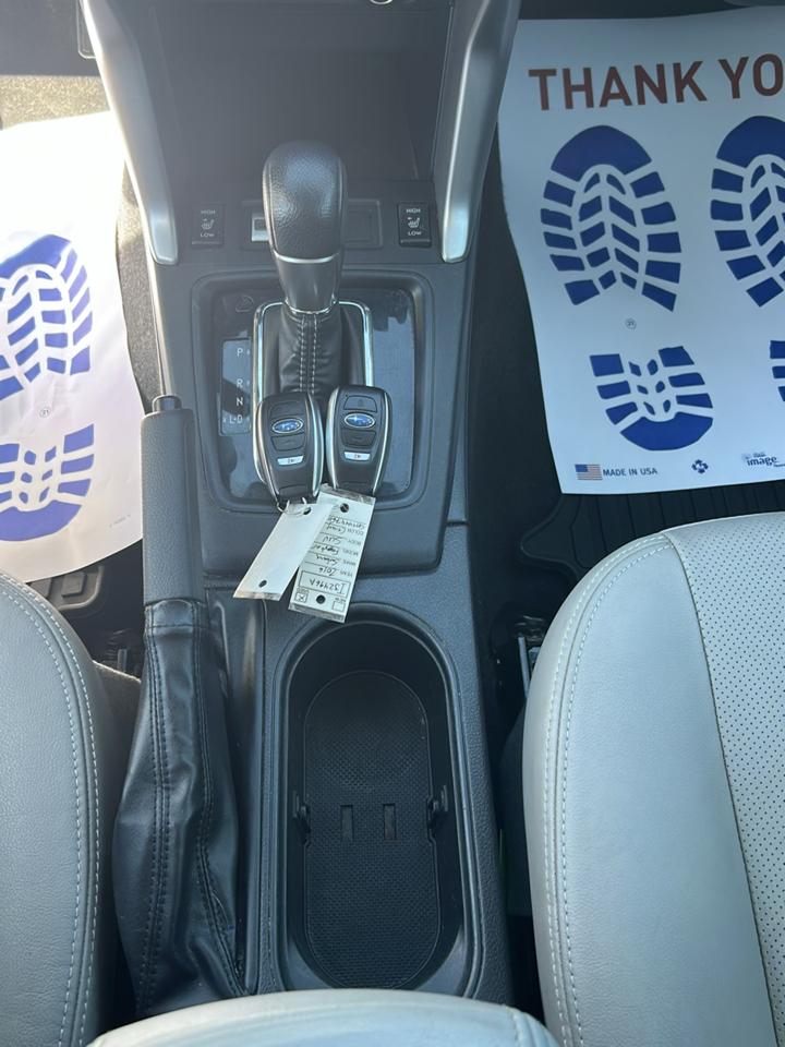Subaru Forester 2.5i Touring 2016