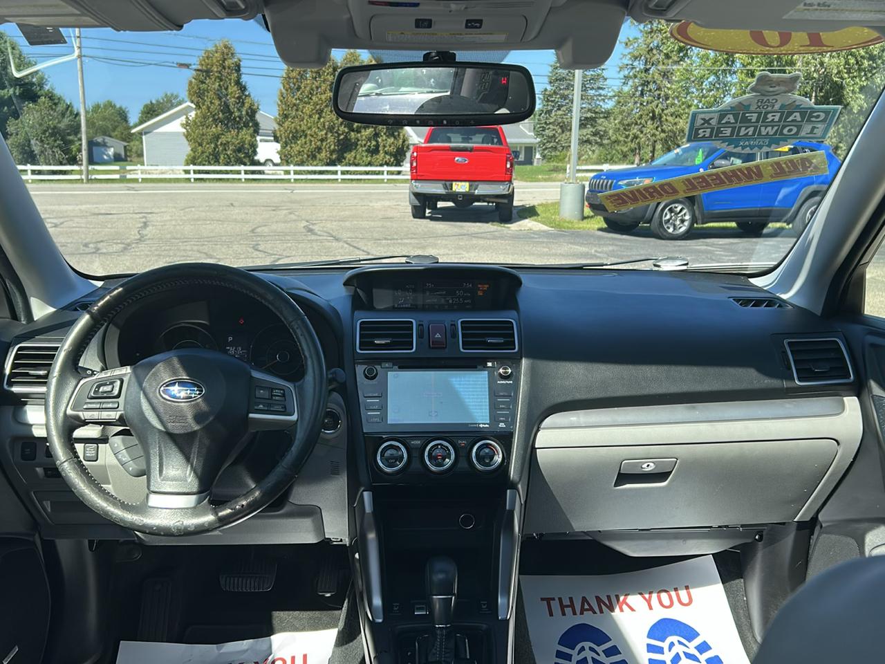 Subaru Forester 2.5i Touring 2016