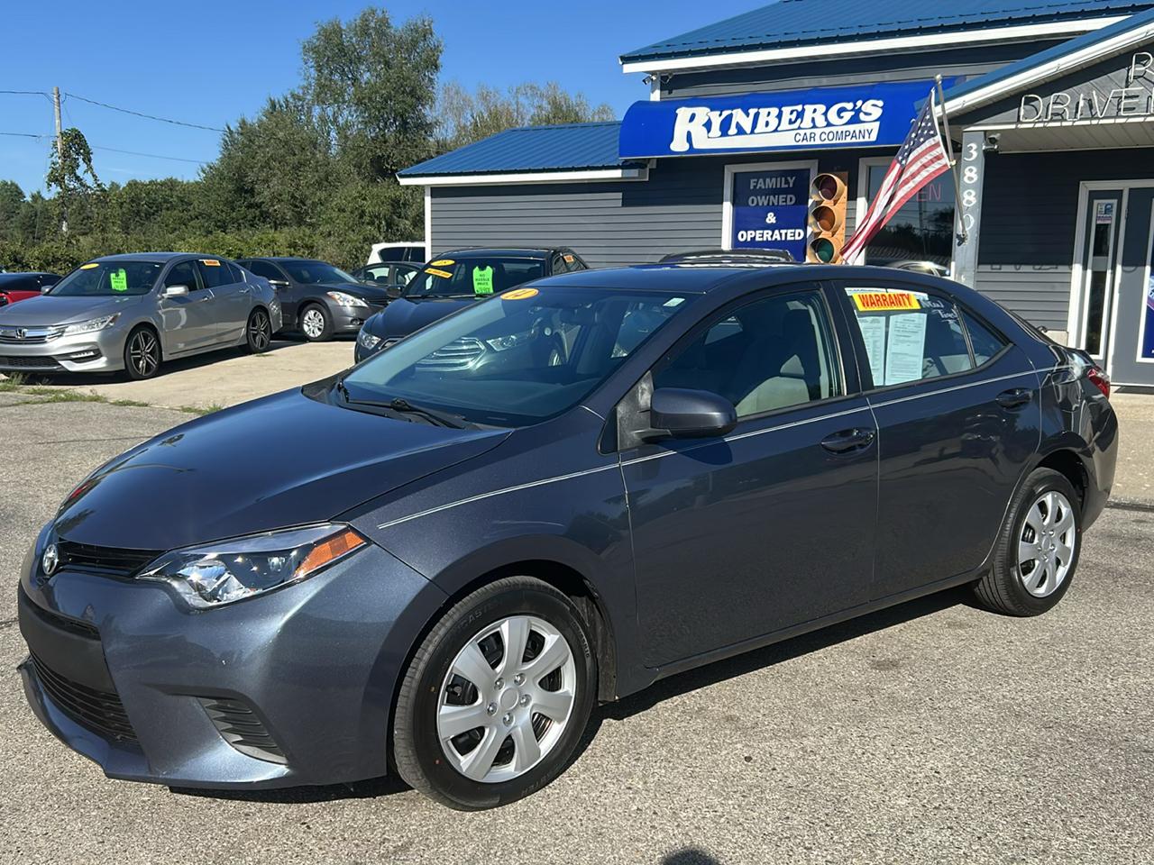 Toyota Corolla 4dr Sdn CVT LE Premium (Natl) 2014