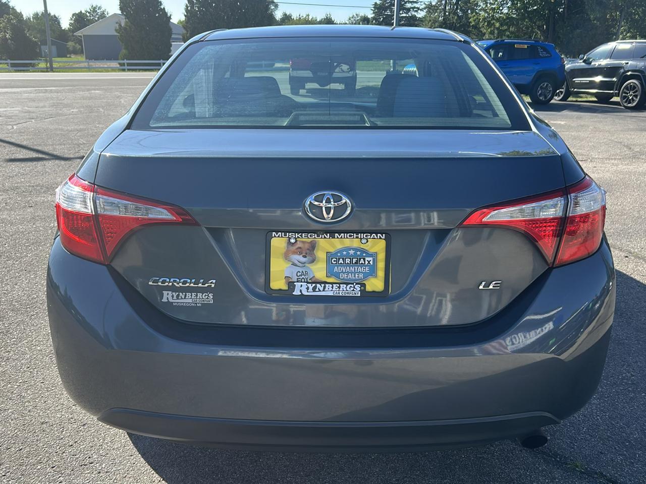 Toyota Corolla 4dr Sdn CVT LE Premium (Natl) 2014