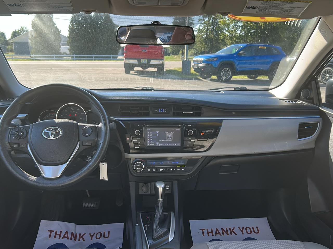 Toyota Corolla 4dr Sdn CVT LE Premium (Natl) 2014