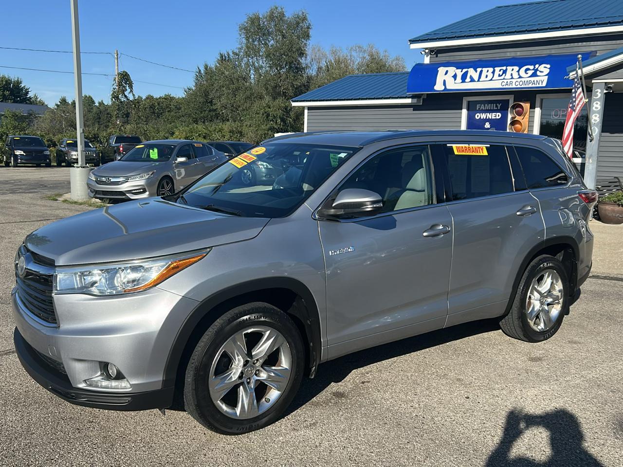 Toyota Highlander Hybrid AWD 4dr Limited (Natl) 2014