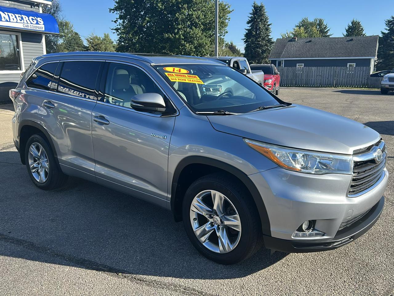 Toyota Highlander Hybrid AWD 4dr Limited (Natl) 2014