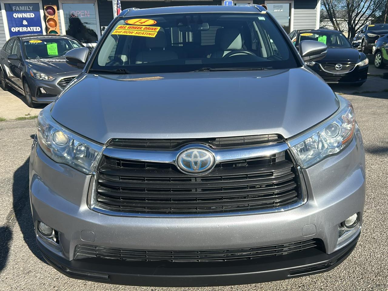Toyota Highlander Hybrid AWD 4dr Limited (Natl) 2014