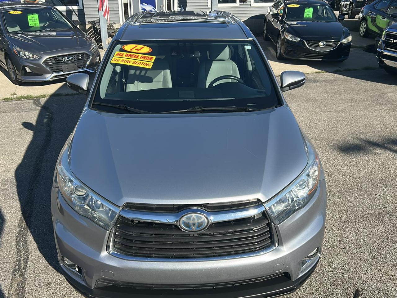 Toyota Highlander Hybrid AWD 4dr Limited (Natl) 2014