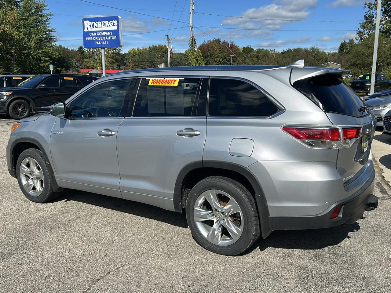 Toyota Highlander Hybrid AWD 4dr Limited (Natl) 2014