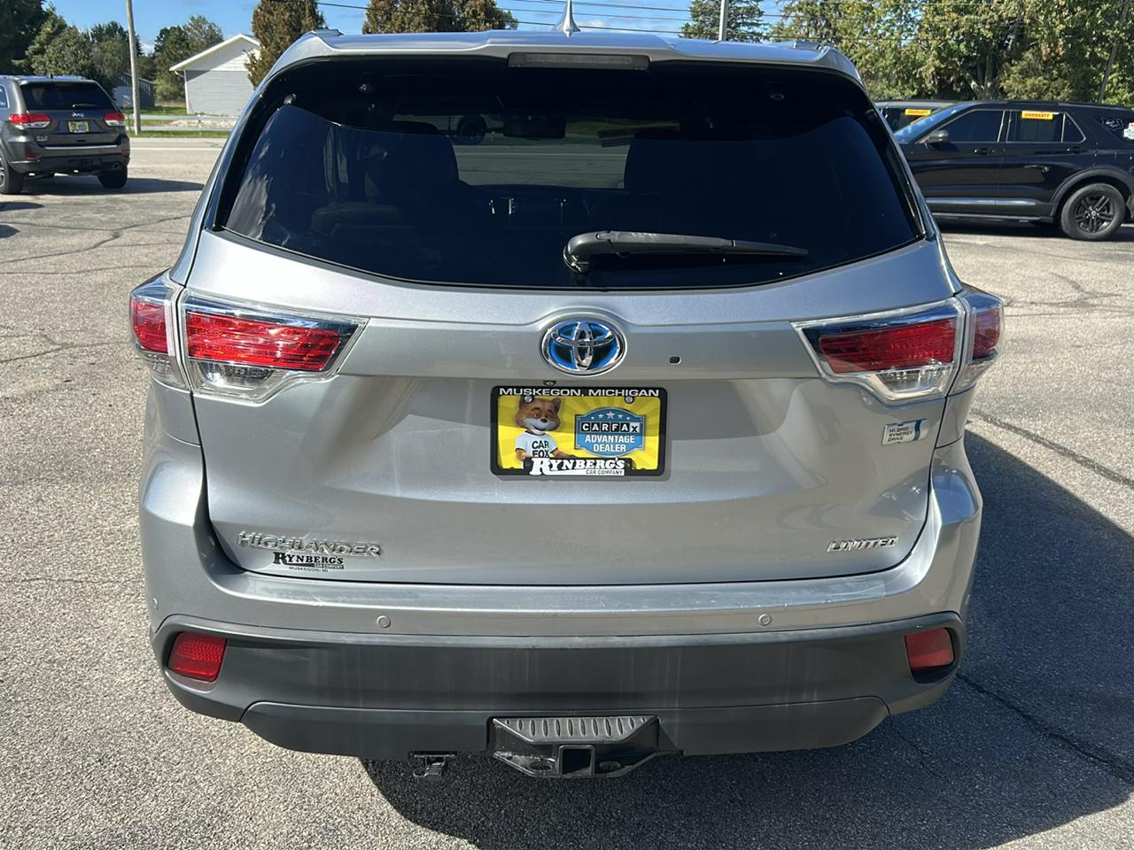 Toyota Highlander Hybrid AWD 4dr Limited (Natl) 2014