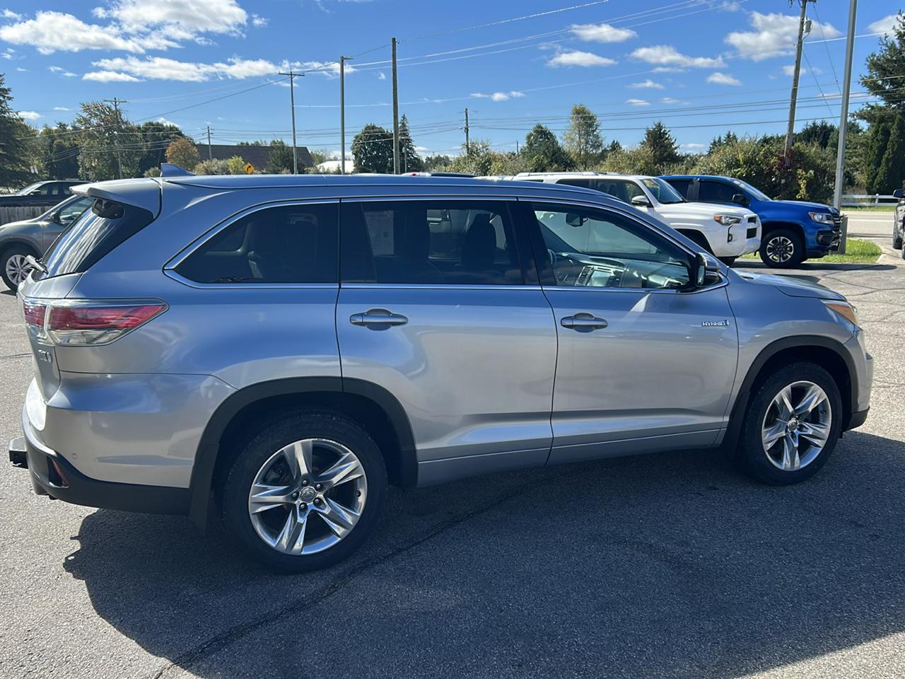 Toyota Highlander Hybrid AWD 4dr Limited (Natl) 2014